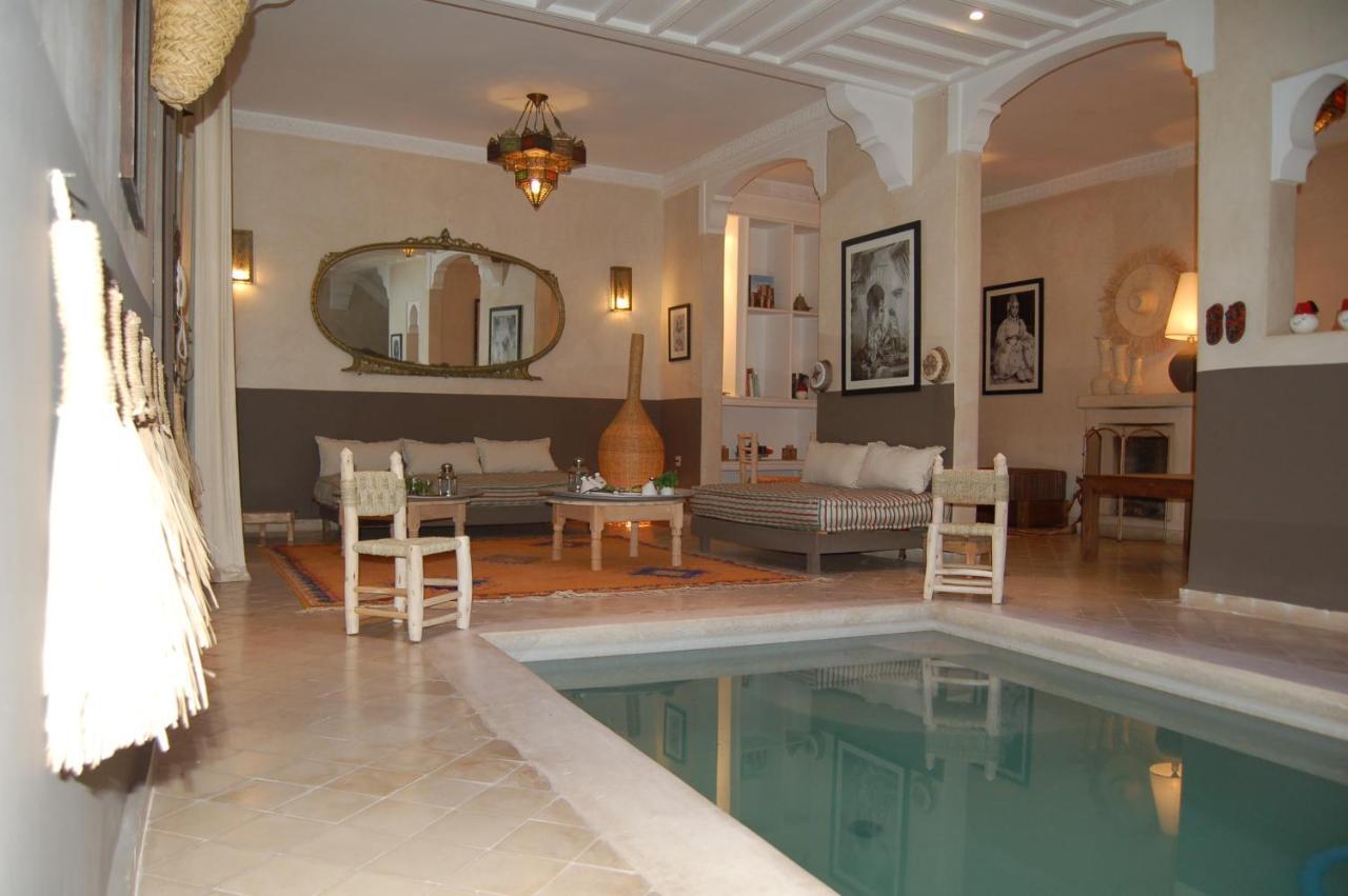 Riad Mimoune Marrakesh Exteriör bild