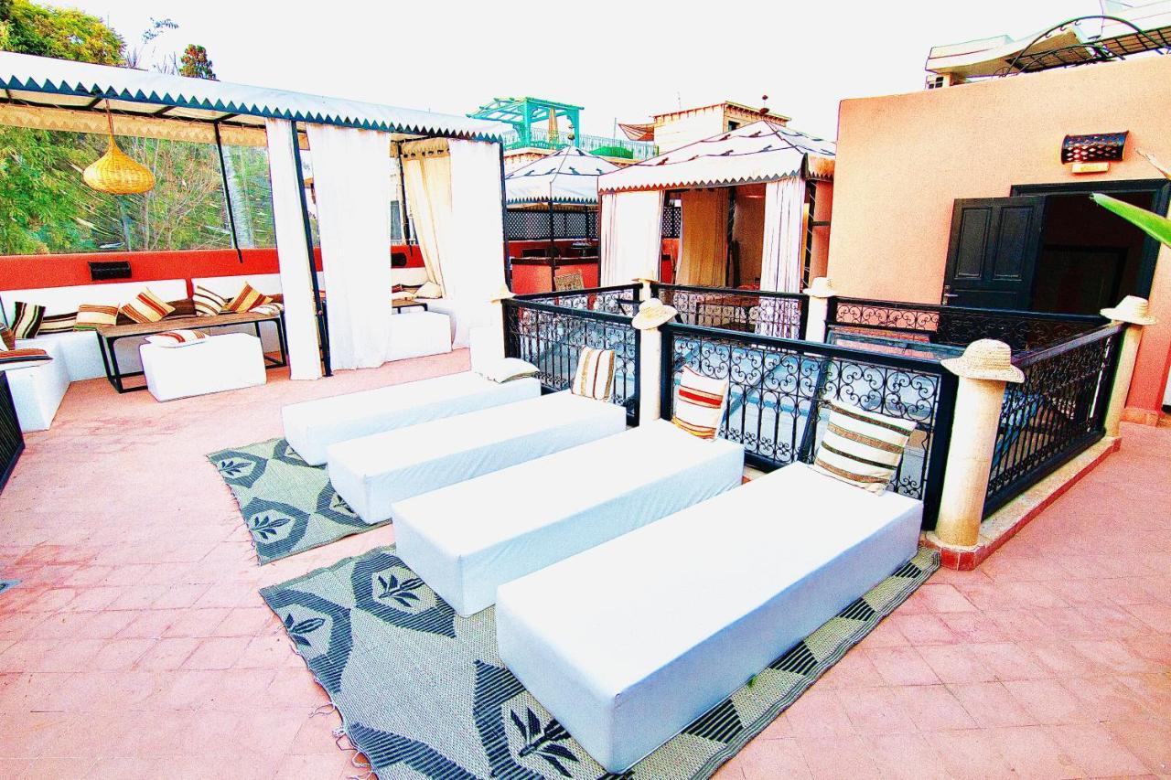 Riad Mimoune Marrakesh Exteriör bild